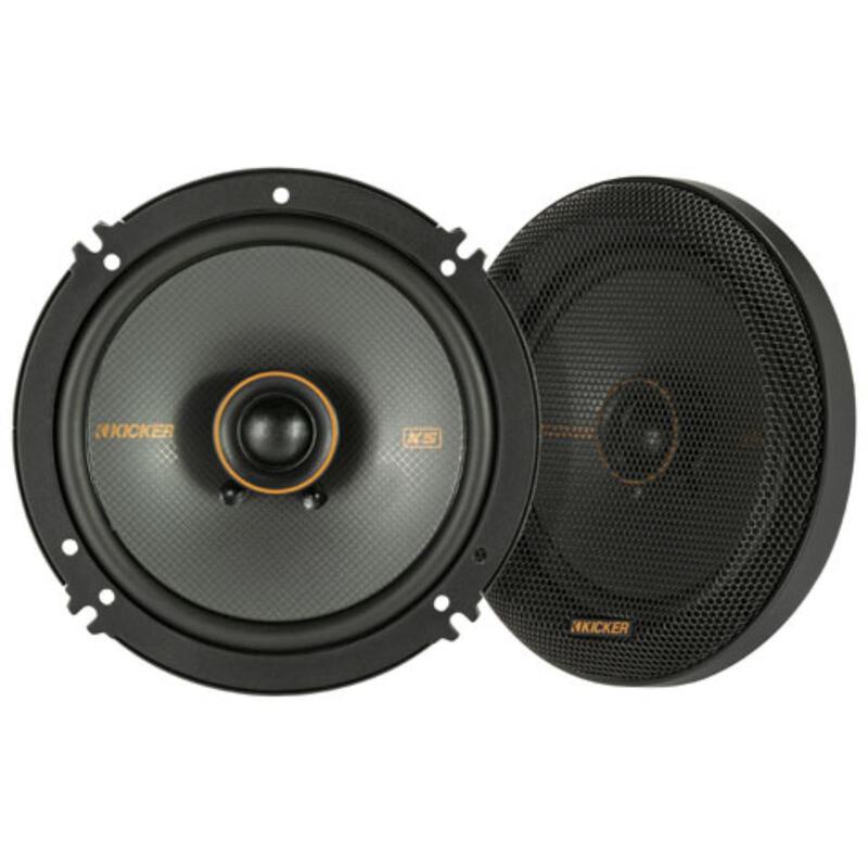 Kicker 51KSC6504 KS Series 6.5" 16.5cm 2 Way Car Door Coaxial Speakers 100w RMS