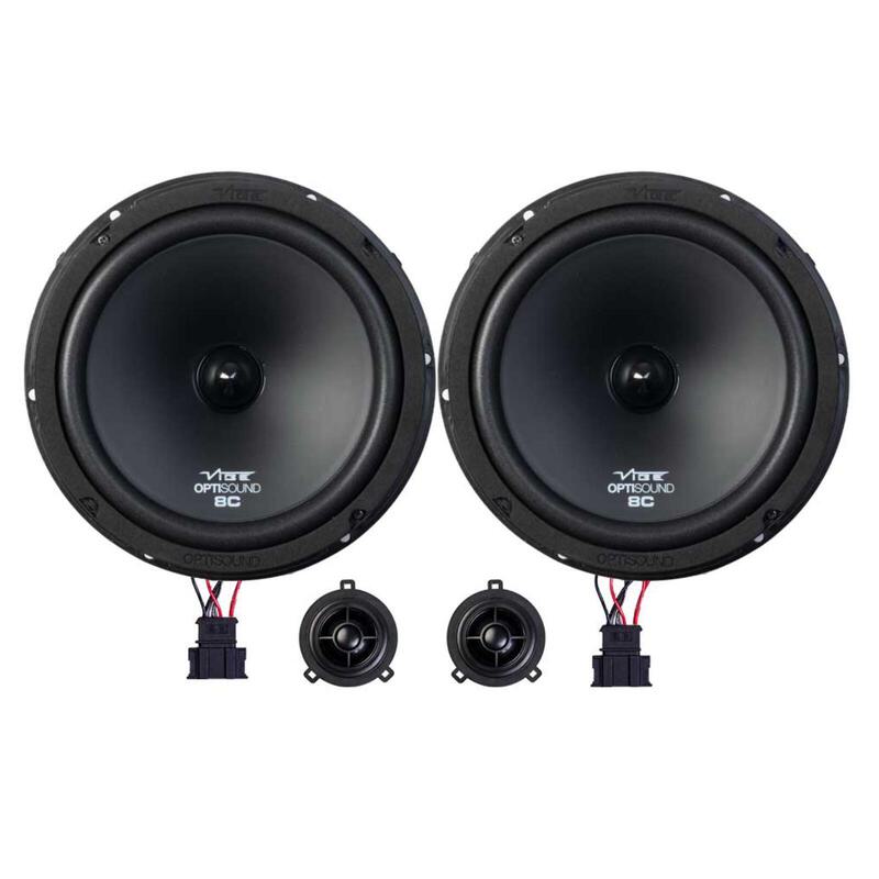 Vibe Optisound T6 VW Transporter 8 Inch Speaker Upgrade Kit OPTI8VWT6-V0