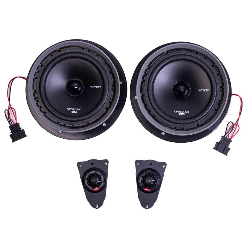 Vibe Optisound T5 VW Transporter 6.5 Inch Speaker Upgrade Kit OPTIVWT5-V8