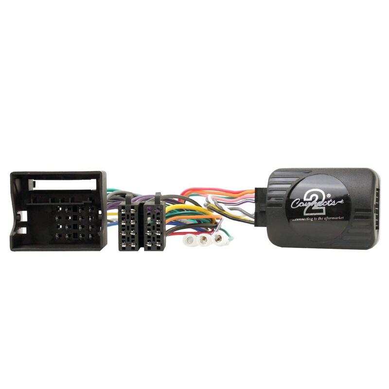 Connects 2 CTKVW18 Volkswagen Golf Polo Scirocco EOS Double Din Installation Kit