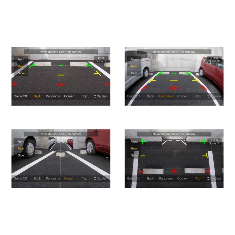 Alpine HCE-C2100RD Multi View Rear Camera HDR Direct Connection for ILX & Halo