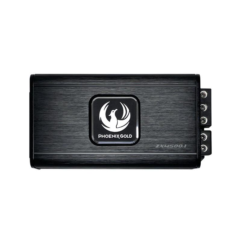 アンプ Shige2000 Phoenix Gold ZXM500.1 Amp ZX Series Class D Mono Mini Amplifier