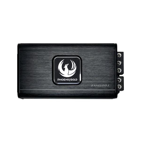 Phoenix Gold ZXM500.1 Amp ZX Series Class D Mono Mini Amplifier