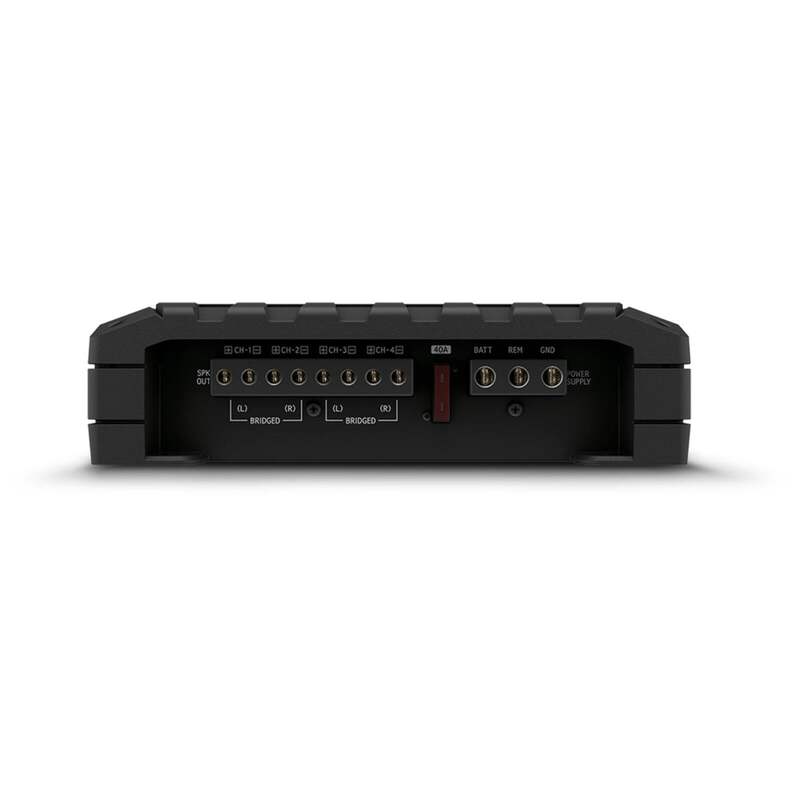 Alpine S2-A36F Amplifier 4 Channel Class D Bridgeable Stereo Car Amp 360w RMS