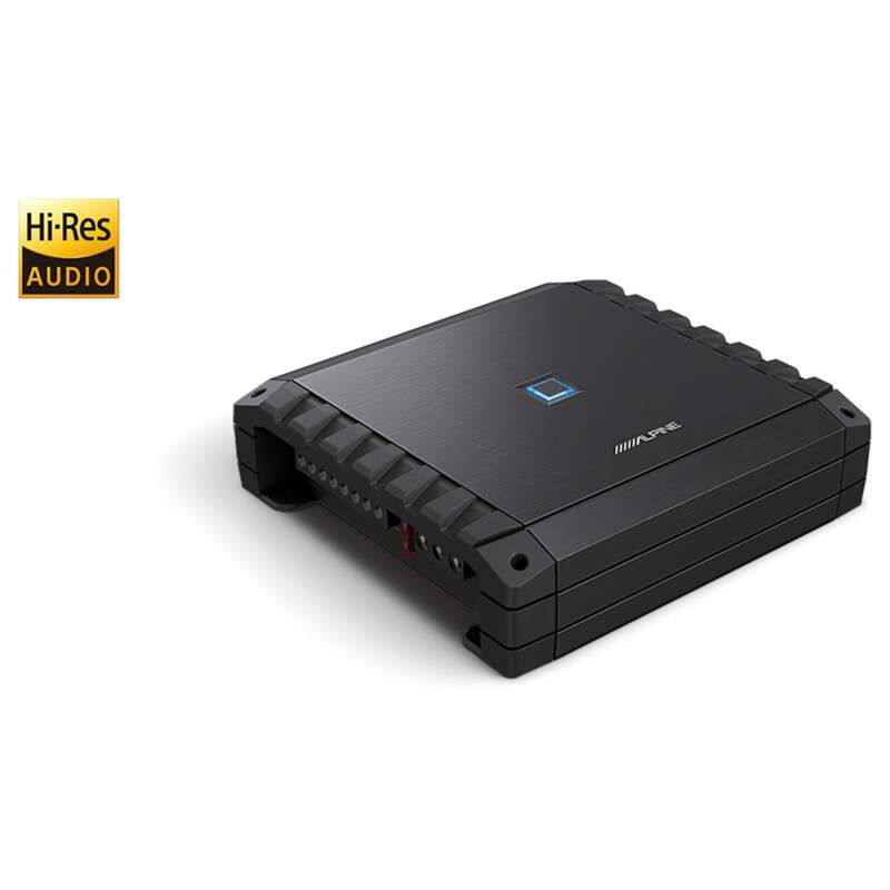 Alpine S2-A36F Amplifier 4 Channel Class D Bridgeable Stereo Car Amp 360w RMS