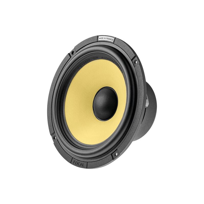 Focal K2 Power ES 165 KE 6.5 Inch 16.5cm 2 Way Component Speakers 100w RMS Pair