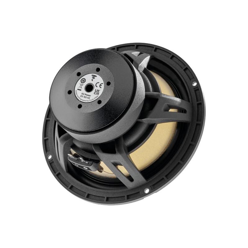 Focal K2 Power ES 165 KE 6.5 Inch 16.5cm 2 Way Component Speakers 100w RMS Pair