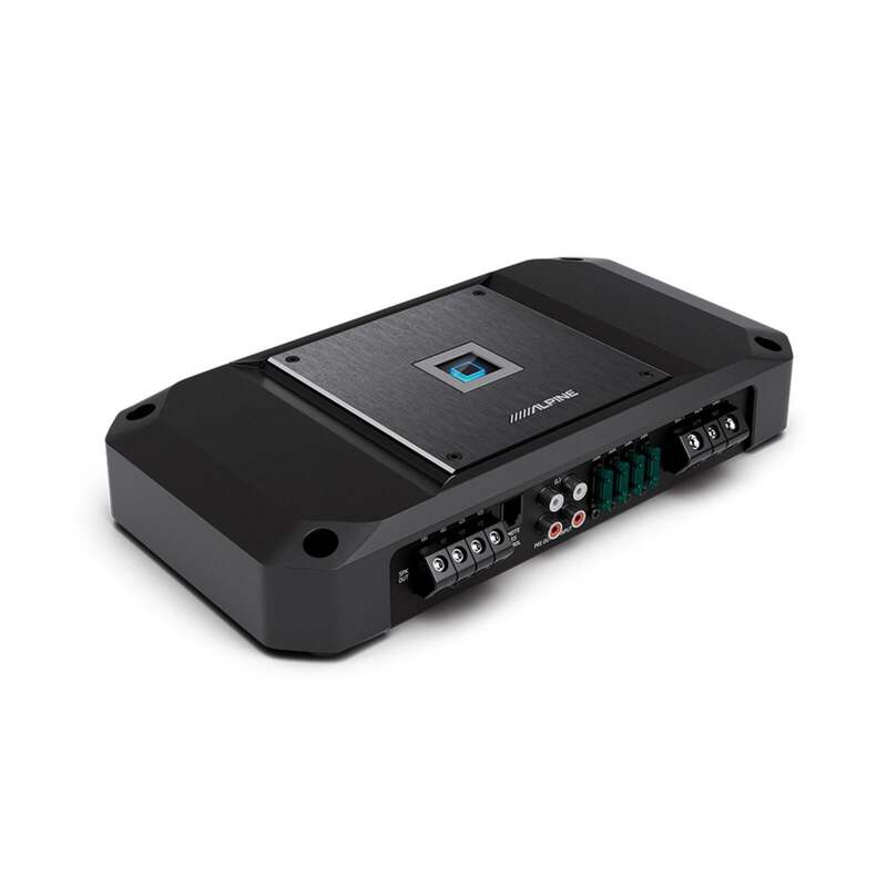 Alpine R2-A150M Amplifier 1 Channel Monoblock Subwoofer Class D Upto 1500w RMS