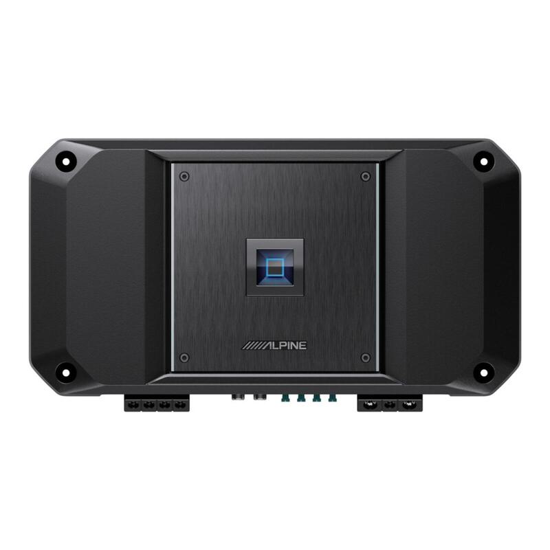 Alpine R2-A150M Amplifier 1 Channel Monoblock Subwoofer Class D Upto 1500w RMS