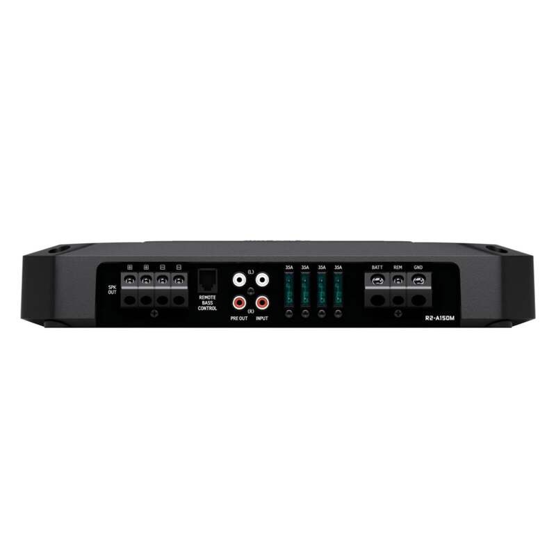 Alpine R2-A150M Amplifier 1 Channel Monoblock Subwoofer Class D Upto 1500w RMS
