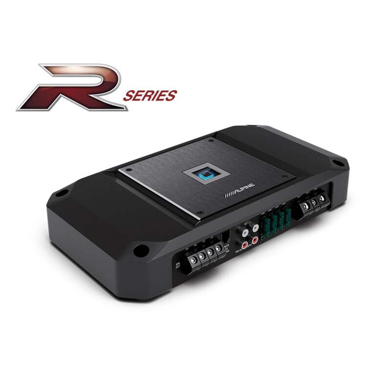 Alpine R2-A150M Amplifier 1 Channel Monoblock Subwoofer Class D Upto 1500w RMS
