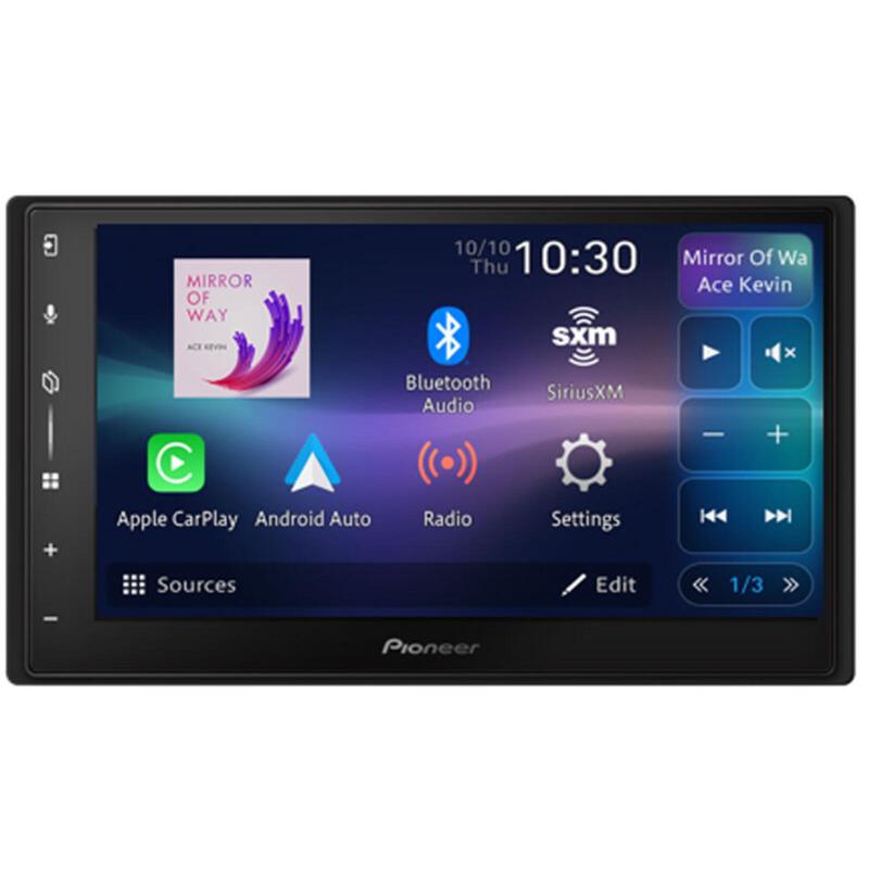 Pioneer SPH-DA77DAB Wireless Apple CarPlay Bluetooth DAB Radio Car Stereo