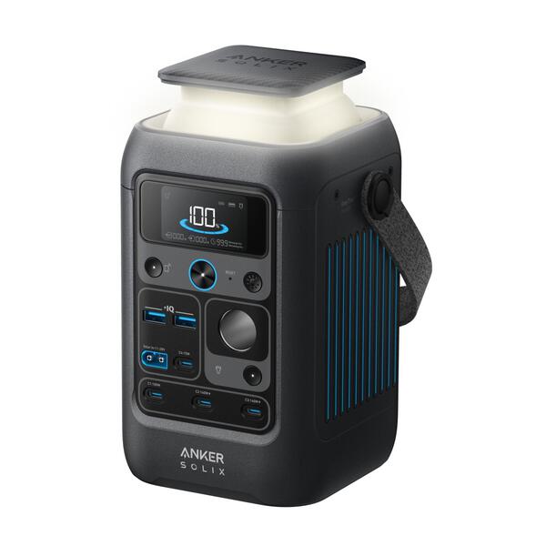 Anker SOLIX C300X DC 288Wh 300w Portable Battery Power Station 3