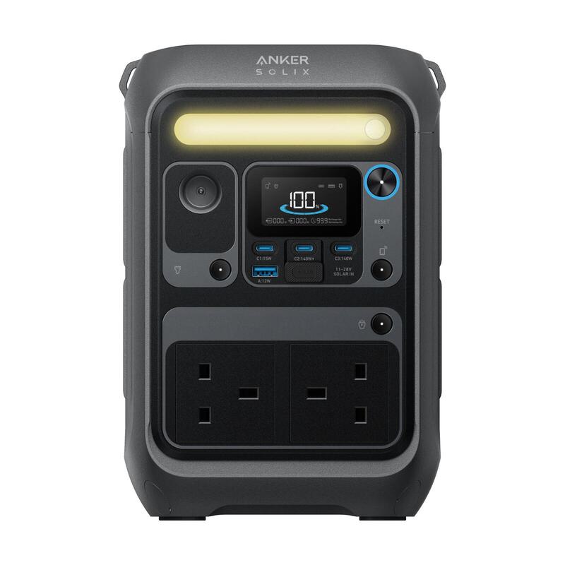 Anker SOLIX C300X 288Wh 300w Portable Battery Power Station 5 Year Warranty