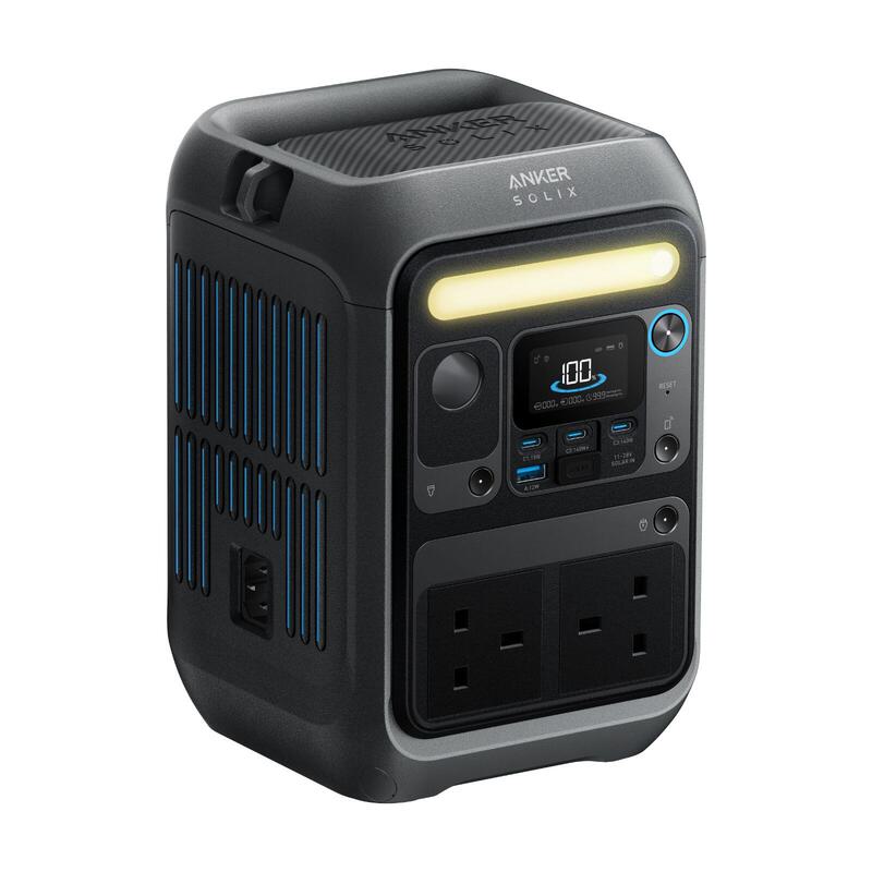 Anker SOLIX C300X 288Wh 300w Portable Battery Power Station 5 Year Warranty