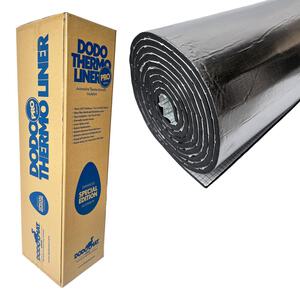 Dodo Thermo Liner Pro 10mm SE Foam Camper Van Insulation 5m Roll Sound Proofing
