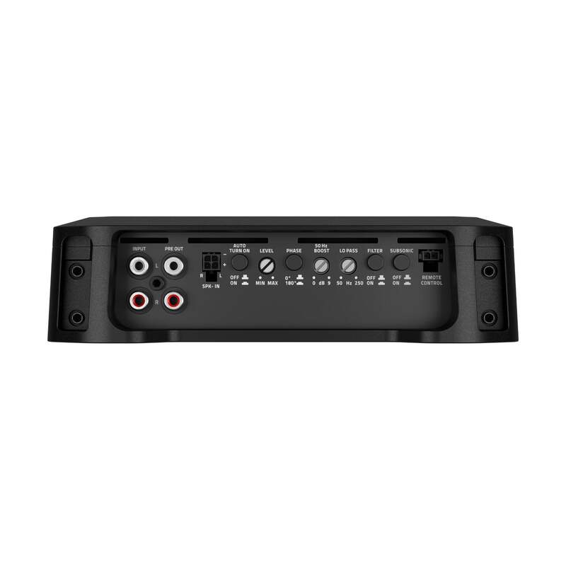 Hertz Dieci DP 1.500 Mono 1 Channel Sub Amp Subwoofer Amplifier 500w RMS