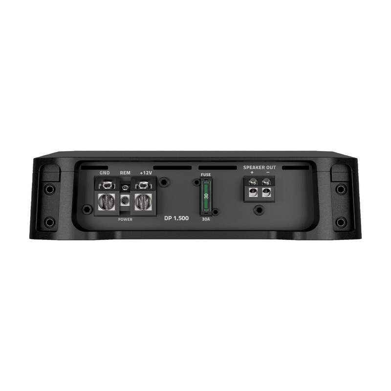 Hertz Dieci DP 1.500 Mono 1 Channel Sub Amp Subwoofer Amplifier 500w RMS