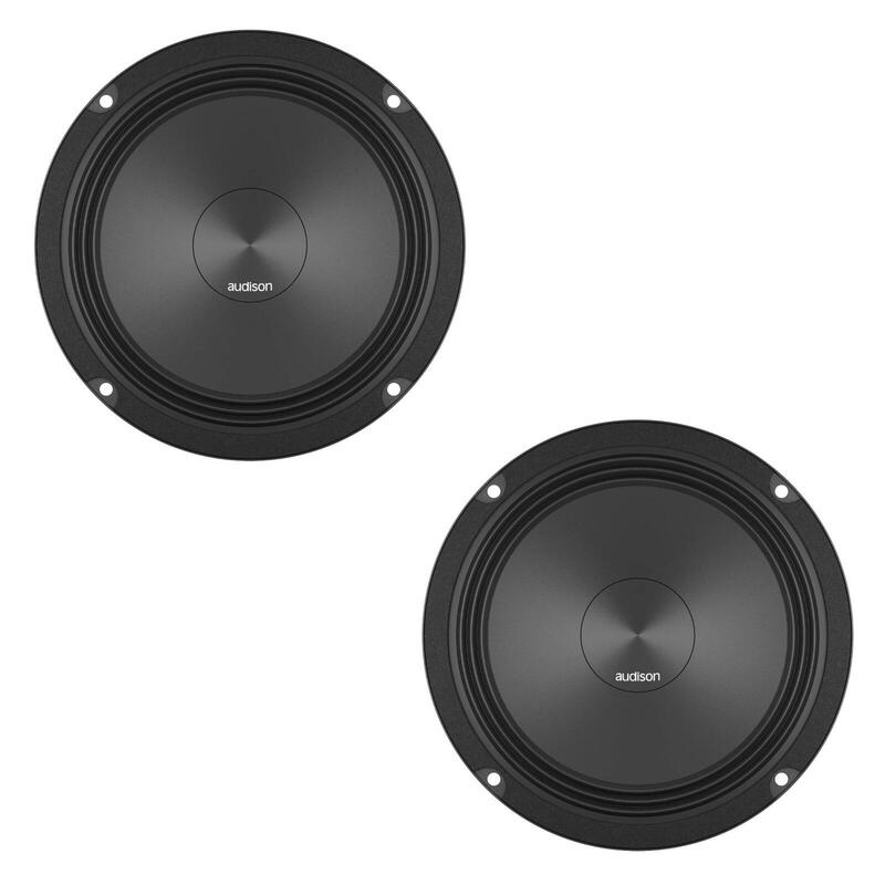 Audison Prima AP 6.5 4 ohm 6.5" 17cm Car Midbass Woofer Door Speakers 70w RMS