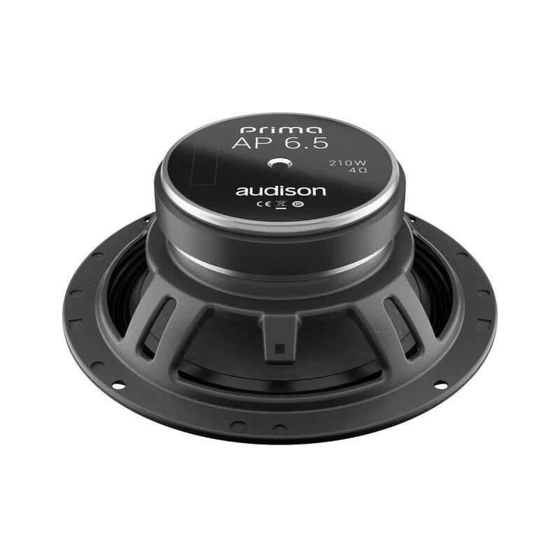 Audison Prima AP 6.5 4 ohm 6.5" 17cm Car Midbass Woofer Door Speakers 70w RMS