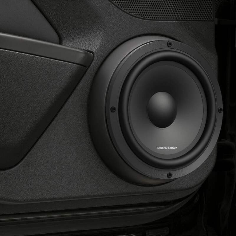 Harman Kardon Flow 601CSF 6.5 Inch 2 Way Active Component Speaker Set 120w RMS