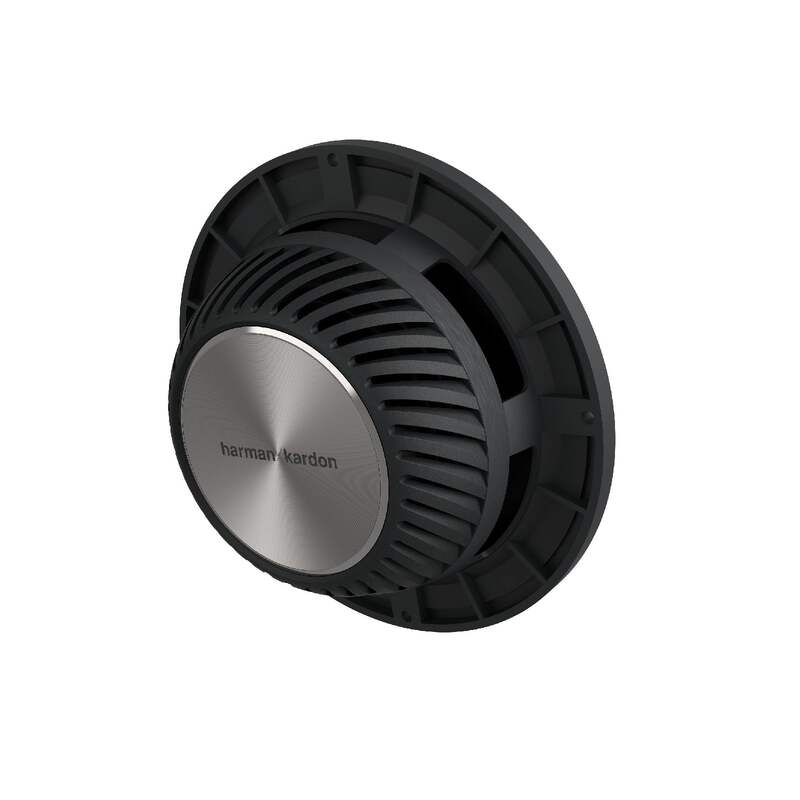 Harman Kardon Flow 601CSF 6.5 Inch 2 Way Active Component Speaker Set 120w RMS
