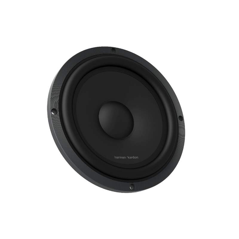 Harman Kardon Flow 601CSF 6.5 Inch 2 Way Active Component Speaker Set 120w RMS