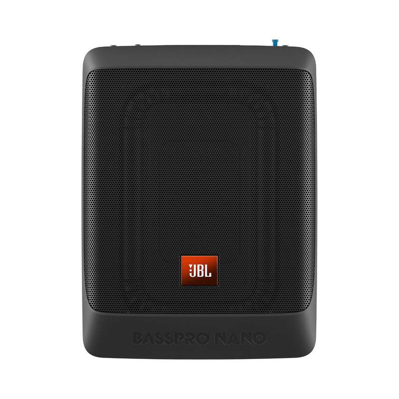 JBL BassPro Nano Sub Compact Powered Active Underseat Car