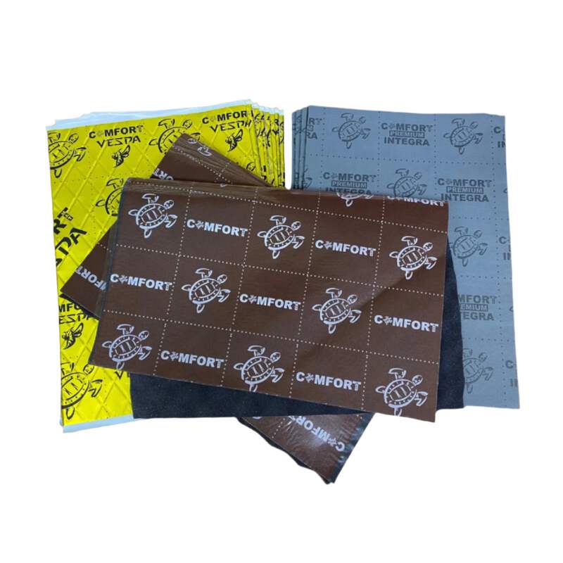 Comfort Mat Door Kit Essential 3 in 1 Car Speaker Soundproofing Upgrade Kit