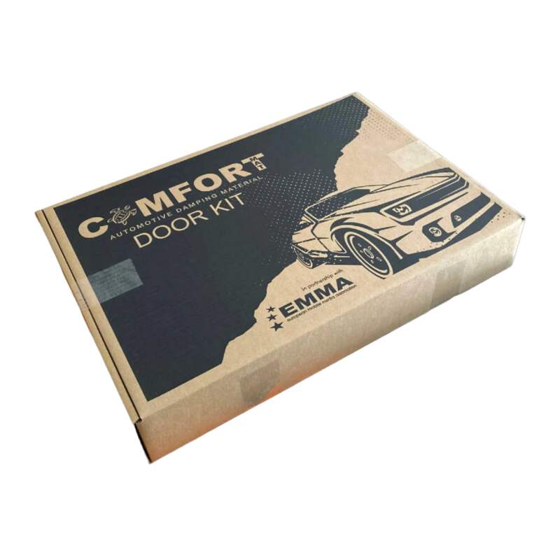 Comfort Mat Door Kit Essential 3 in 1 Car Speaker Soundproofing Upgrade Kit