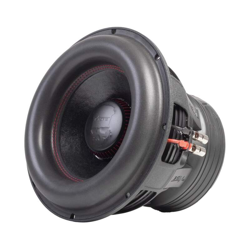 Vibe Subwoofer 12 Inch Black Death SPL Deep Bass Sub 1Ohm 3000w RMS BD12D1SPL-V4