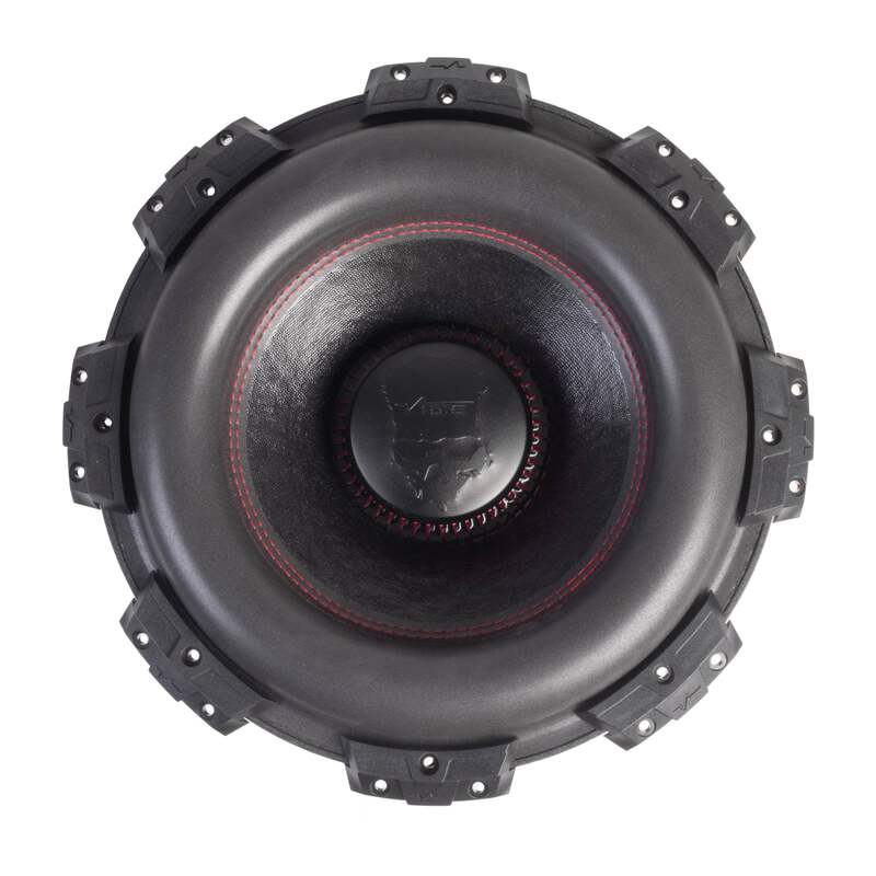 Vibe Subwoofer 12 Inch Black Death SPL Deep Bass Sub 1Ohm 3000w RMS BD12D1SPL-V4