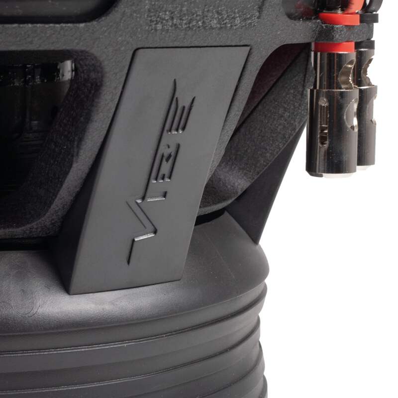 Vibe Subwoofer 12 Inch Black Death SPL Deep Bass Sub 1Ohm 3000w RMS BD12D1SPL-V4
