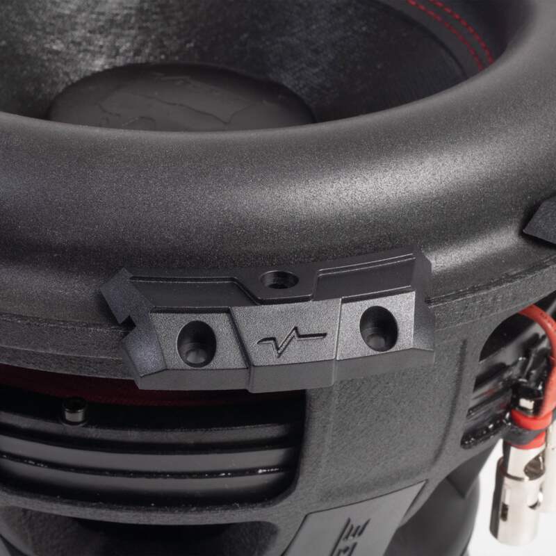 Vibe Subwoofer 12 Inch Black Death SPL Deep Bass Sub 1Ohm 3000w RMS BD12D1SPL-V4