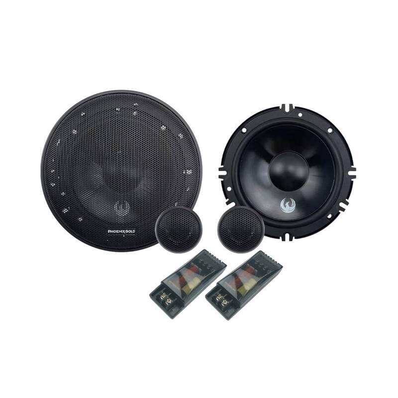 Phoenix Gold Z65CSi 6.5 Inch Component Speakers with Grills 40W
