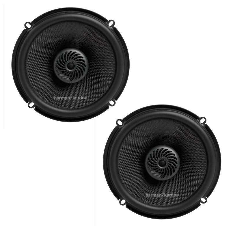 Harman Kardon FIT 6F Fit Series 6.5 Inch Hi-Res 2 Way Coaxial