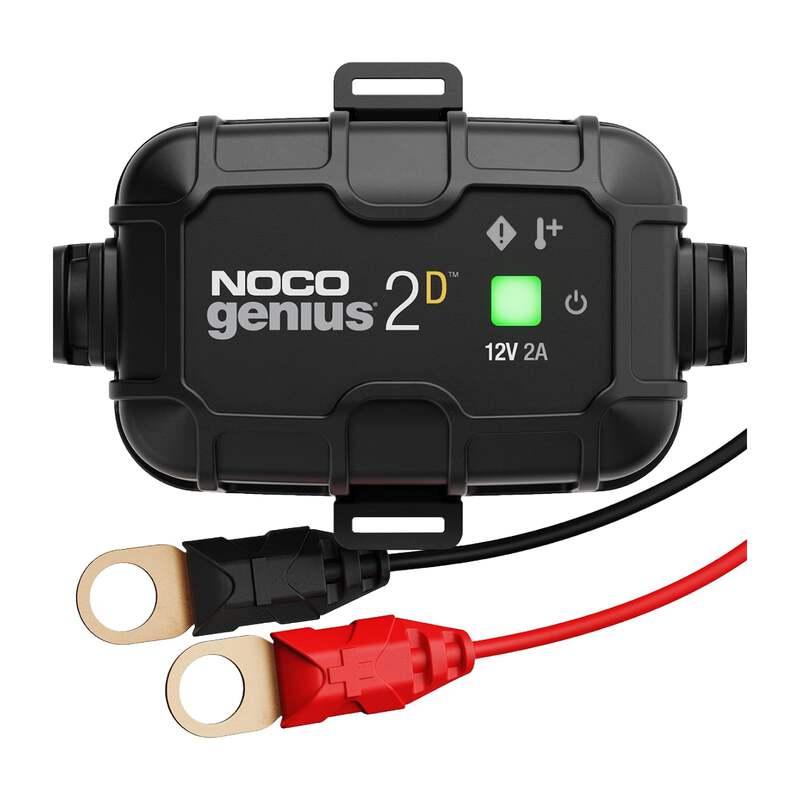 NOCO Genius2D 6V/12V 2A Direct Mount Battery Trickle Charger Maintainer