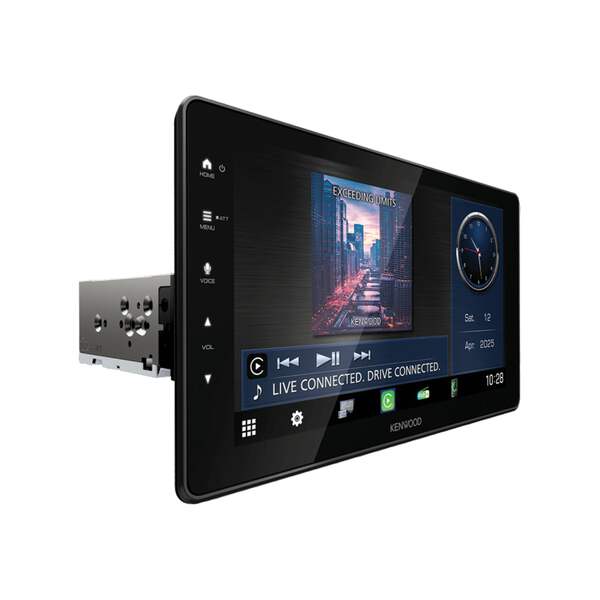 Kenwood DMX-F920DS 9 Inch Car Stereo Wireless Apple CarPlay DAB