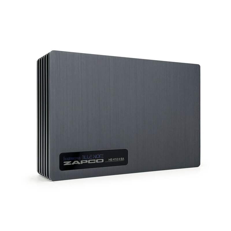 Zapco HB 410 II 8A DSP Amp 10 Channel DSP 8 Channel Class A/B Power Amplifier