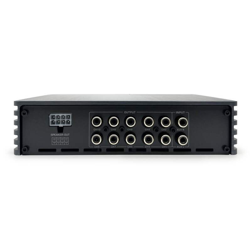 Zapco HB 410 II 8A DSP Amp 10 Channel DSP 8 Channel Class A/B Power Amplifier