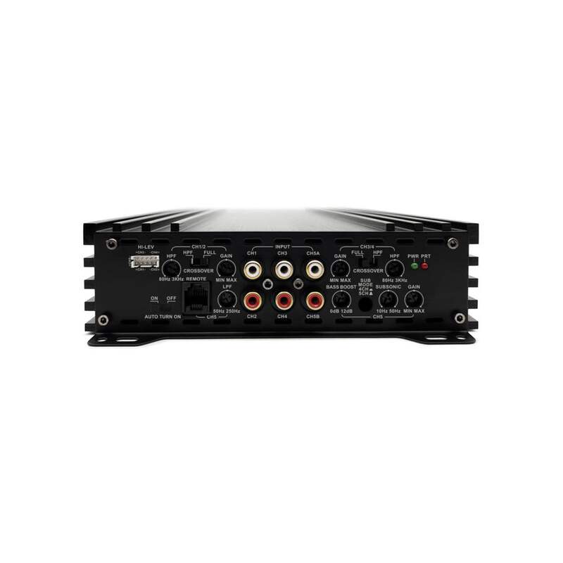 Zapco ST-5B Amp 5 Channel Class AB Full Range Amplifier 4x70w + 1x250 RMS