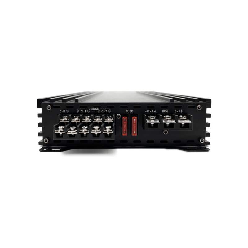 Zapco ST-5B Amp 5 Channel Class AB Full Range Amplifier 4x70w + 1x250 RMS