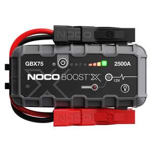NOCO Boost X GBX75 2500A UltraSafe Jump Starter Power Pack 12V Battery Booster