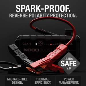 NOCO Boost X GBX75 2500A UltraSafe Jump Starter Power Pack 12V Battery Booster