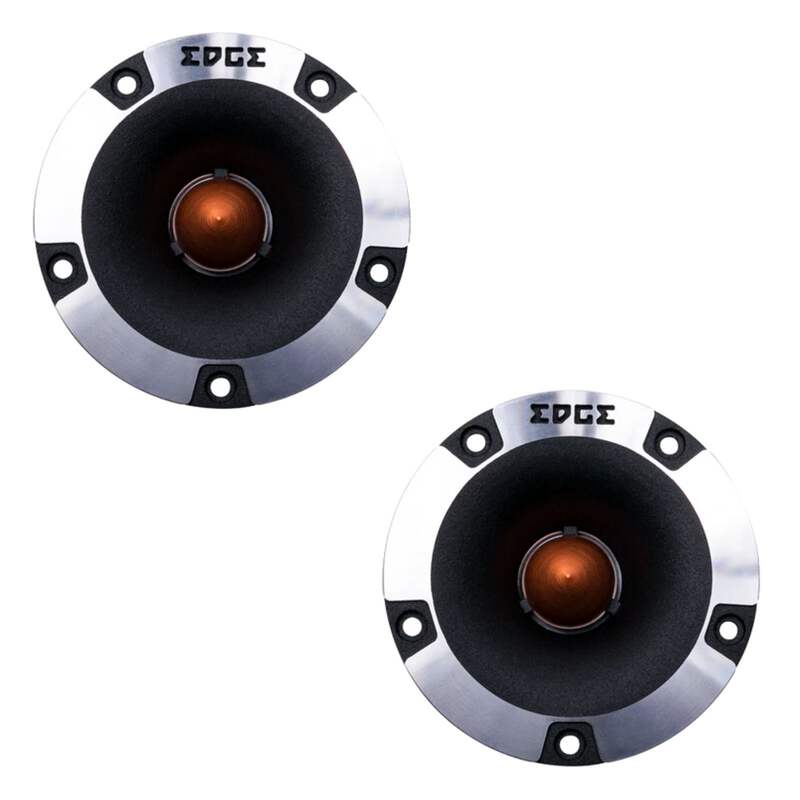 Edge DB Series EDBPRO37T-E0 Pro Audio Tweeters 3.7 Inch 75w RMS Pair