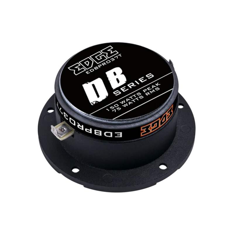 Edge DB Series EDBPRO37T-E0 Pro Audio Tweeters 3.7 Inch 75w RMS Pair
