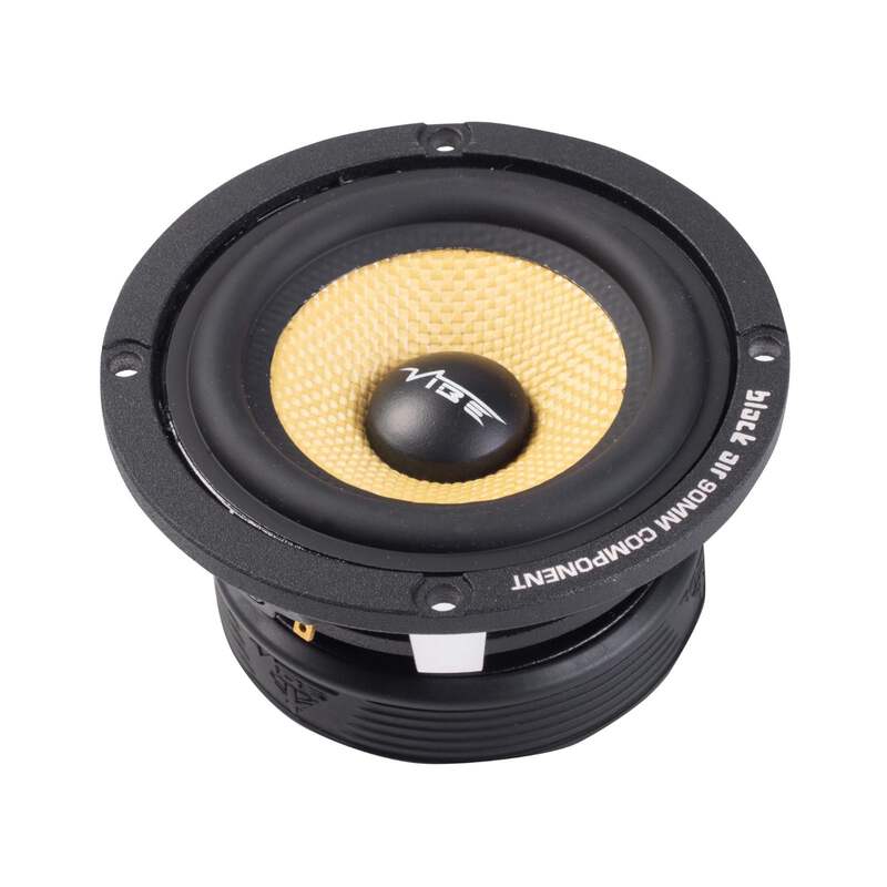 Vibe Black Air BA3M-V4 3 Inch Midrange Car Speakers 60w RMS Pair