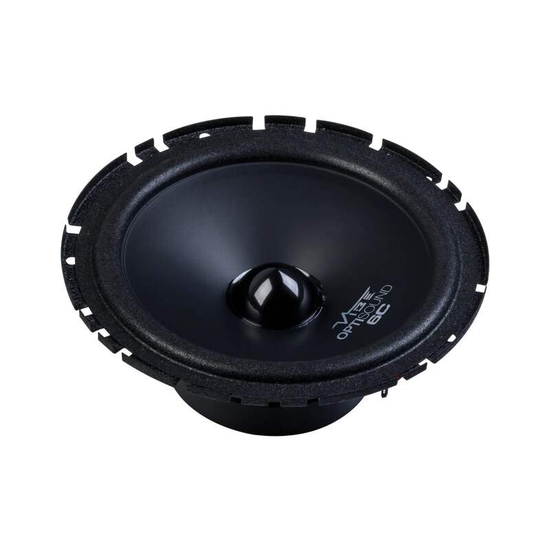 Vibe Optisound OPTIVWKT-V8 6.5 Inch VW Volkswagen Speaker Upgrade Kit 90w RMS