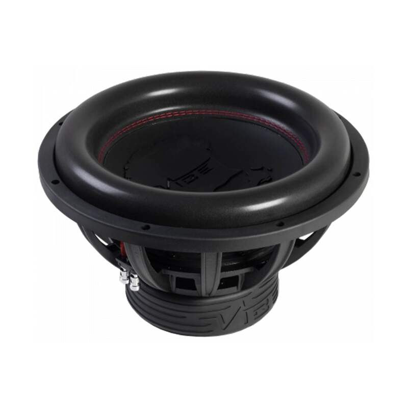 Vibe Black Death BD15D2-V4 15 Inch Sub SPL Dual 2 Ohm Subwoofer 1600w RMS