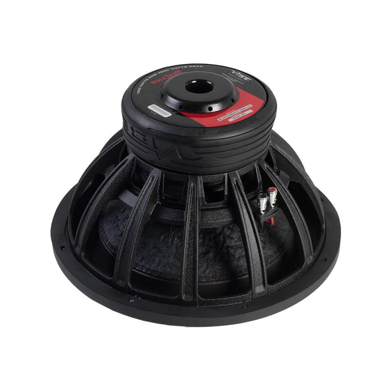 Vibe Black Death BD15D2-V4 15 Inch Sub SPL Dual 2 Ohm Subwoofer 1600w RMS